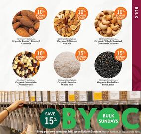 Community Natural Foods flyer Page 10