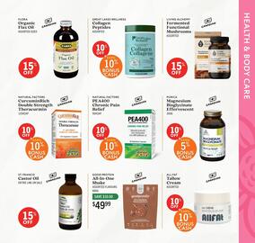 Community Natural Foods flyer Page 3