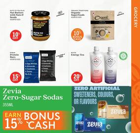 Community Natural Foods flyer Page 6