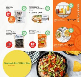 Community Natural Foods flyer Page 9