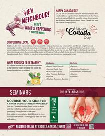 Choices Market flyer Page 2