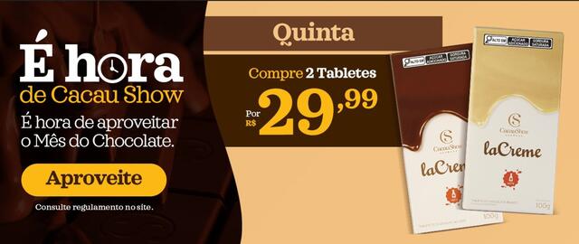 Catálogo Cacau Show Página 1