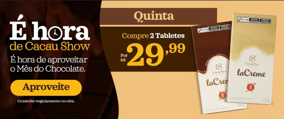 Catálogo Cacau Show (válido até 23-07)