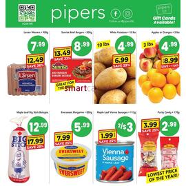 Pipers flyer Page 1