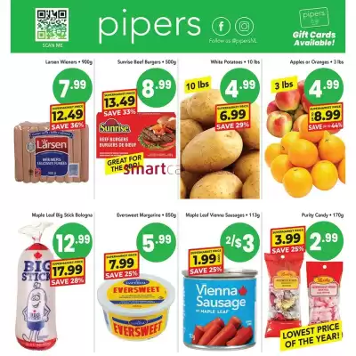 Pipers flyer (valid until 9-07)