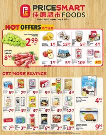 PriceSmart foods flyer Page 1