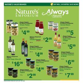 Nature's Emporium flyer Page 5