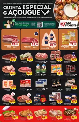 Catálogo Supermercados São Vicente