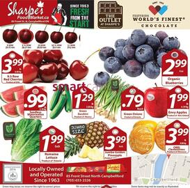 Sharpe's Food Market flyer Page 2
