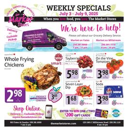 The Market Stores flyer Page 1