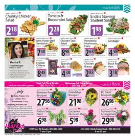The Market Stores flyer Page 8