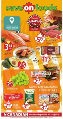 Save on Foods flyer (valid until 9-07)