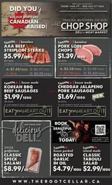 The Root Cellar flyer Page 4