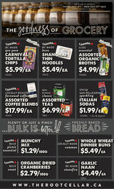 The Root Cellar flyer Page 5