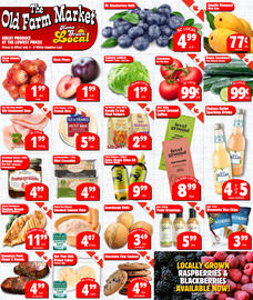 The Old Farm Market flyer Page 1