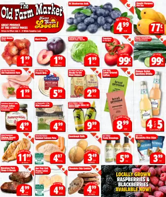 The Old Farm Market flyer (valid until 9-07)