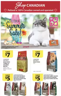 Petland flyer (valid until 9-07)