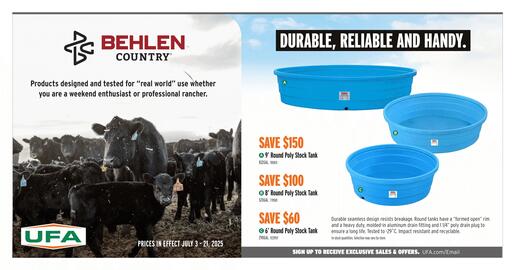 United Farmers Of Alberta flyer Page 2