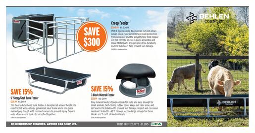 United Farmers Of Alberta flyer Page 4