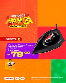 Catálogo Casa e Vídeo semana 27 Página 1