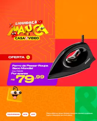 Catálogo Casa e Vídeo