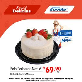 Catálogo Supermercados Condor semana 27 Página 1