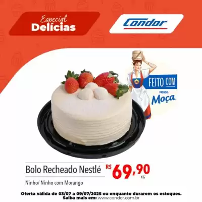 Catálogo Supermercados Condor (válido até 9-07)