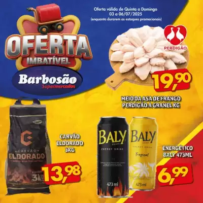 Catálogo Barbosão Extra Supermercados (válido até 6-07)