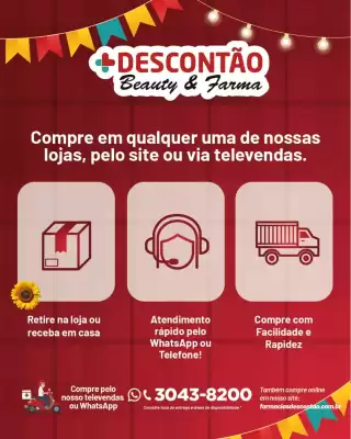 Catálogo Farmácias Descontão (válido até 5-07)