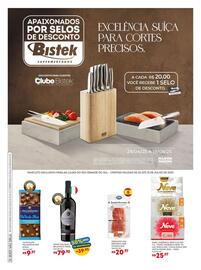 Catálogo Bistek Supermercados Página 1