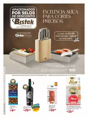 Catálogo Bistek Supermercados