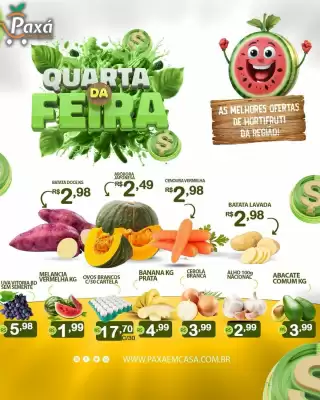 Catálogo Paxá Supermercados (válido até 3-07)