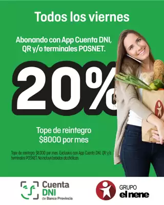 Catálogo El Nene (válido hasta 31-07)