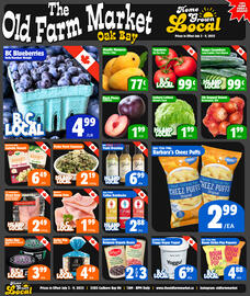 The Old Farm Market flyer Page 1