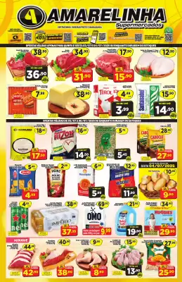 Catálogo Amarelinha supermercados