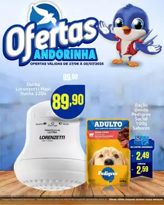 Catálogo Andorinha Hipermercado (válido até 3-07)