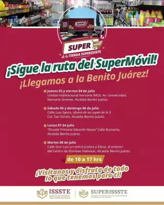 Catálogo SuperISSSTE (válido hasta 8-07)