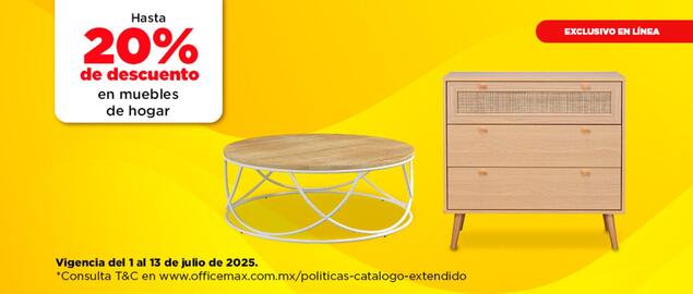 Catálogo OfficeMax Página 1