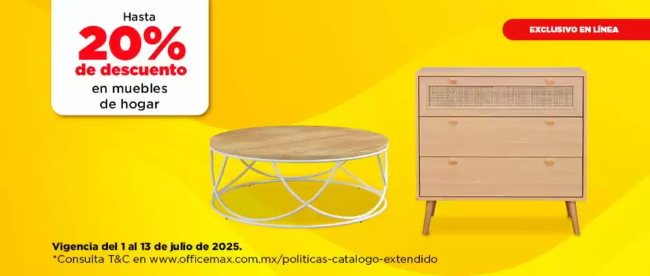Catálogo OfficeMax