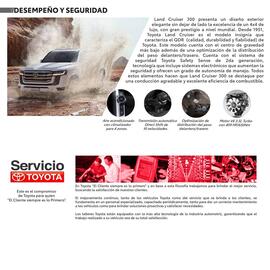 Catálogo Toyota Página 4