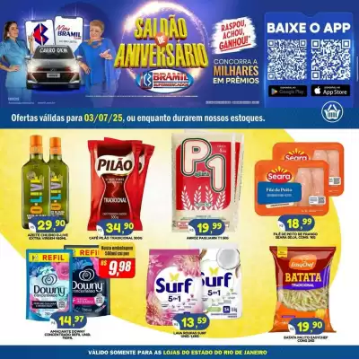 Catálogo Bramil Supermercados (válido até 3-07)