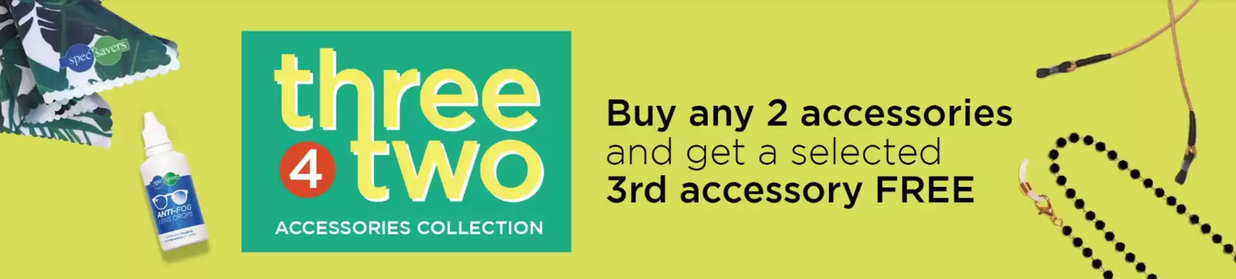 Spec-Savers catalogue (valid until 10-07)