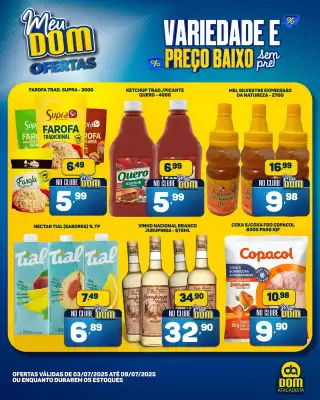 Catálogo Dom Atacadista