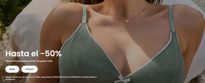 Folleto Tezenis Página 1