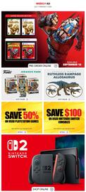 GameStop flyer week 27 Page 1