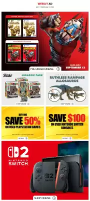 GameStop flyer (valid until 11-07)
