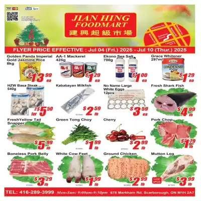 Jian Hing Supermarket flyer (valid until 11-07)
