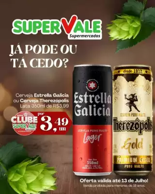 Catálogo Super Vale Supermercados (válido até 13-07)
