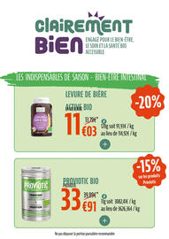 Catalogue La Vie Claire page 24