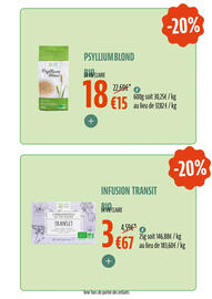 Catalogue La Vie Claire page 28